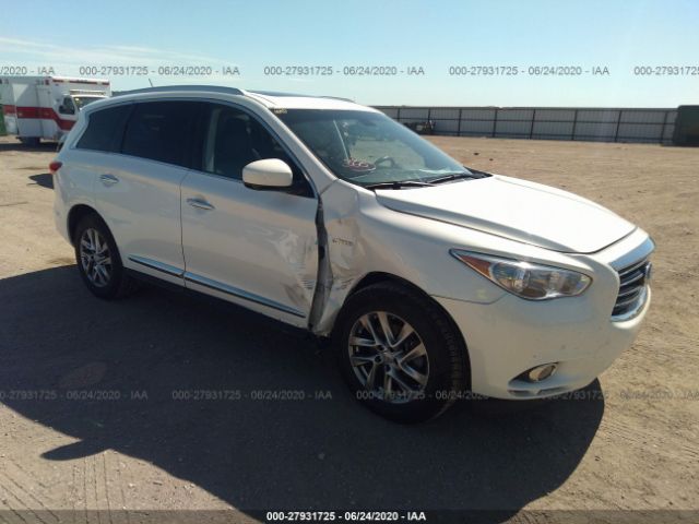 Infiniti QX60 2014 -auction- 0