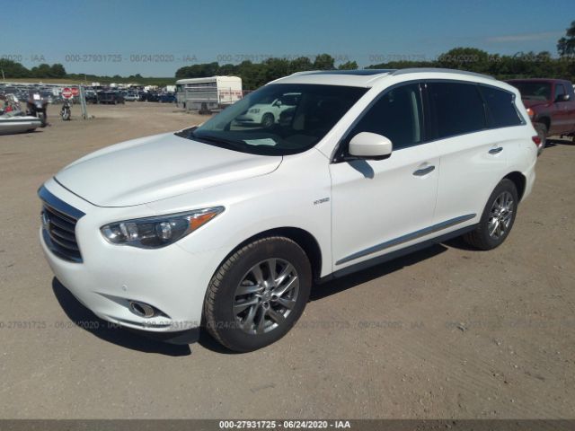 Infiniti QX60 2014 -auction- 1