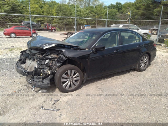 2011 HONDA ACCORD SDN VIN: 1HGCP2F80BA014674