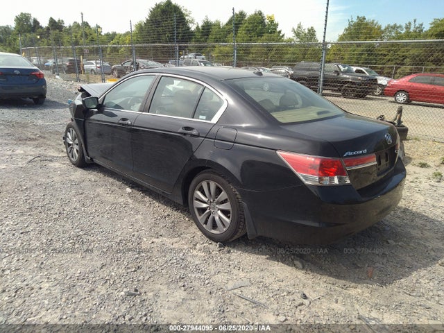 2011 HONDA ACCORD SDN VIN: 1HGCP2F80BA014674