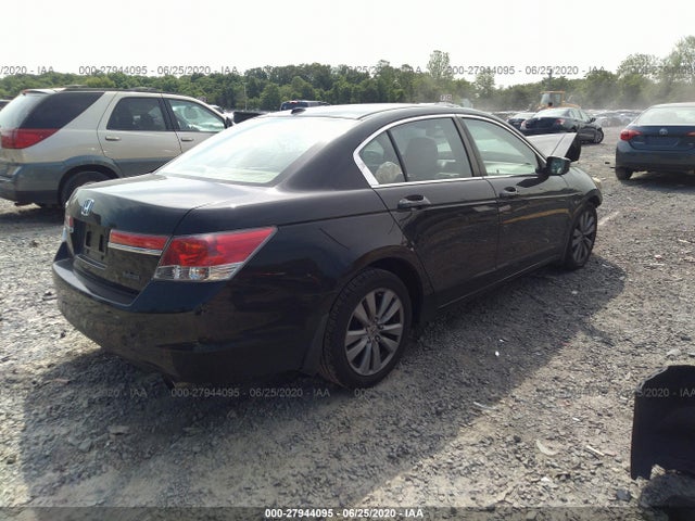 2011 HONDA ACCORD SDN VIN: 1HGCP2F80BA014674