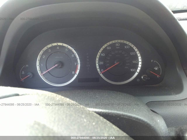 2011 HONDA ACCORD SDN VIN: 1HGCP2F80BA014674
