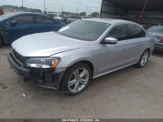 Volkswagen Passat 2014 -auction- 1