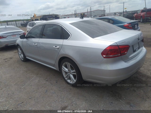 Volkswagen Passat 2014 -auction- 2