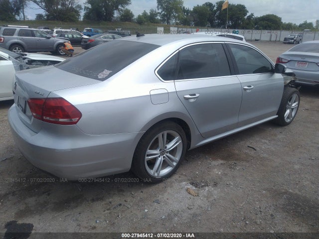 Volkswagen Passat 2014 -auction- 3