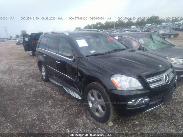 2011 MERCEDES-BENZ GL-CLASS, VIN: 4JGBF7BE3BA641161