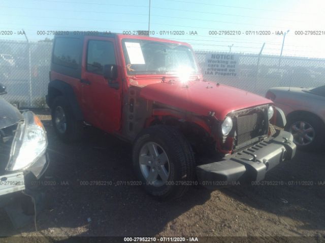 1C4AJWAGXJL853750 JEEP WRANGLER JK Photo 1