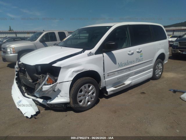 2C7WDGBG5FR703175 Dodge Grand Caravan Avp/se
