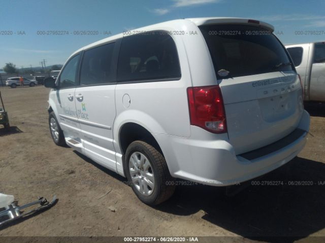 2C7WDGBG5FR703175 Dodge Grand Caravan Avp/se