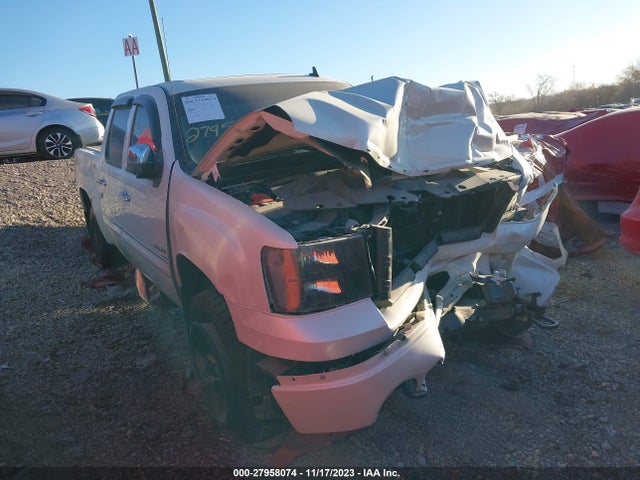 2013 GMC SIERRA 1500 DENALI VIN: 3GTP2XE22DG155288