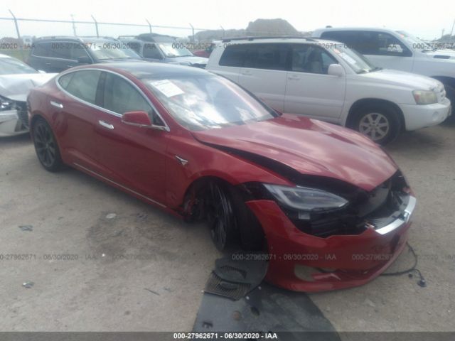 Auction sale of the 2020 TESLA MODEL S , vin: 5YJSA1E22LF380082, lot number: 27962671