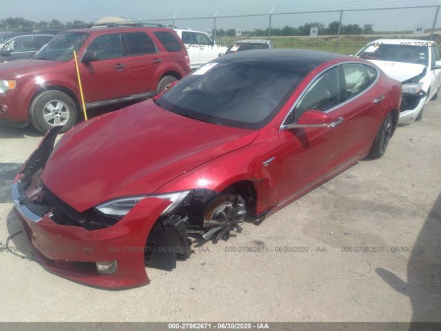 Auction sale of the 2020 TESLA MODEL S , vin: 5YJSA1E22LF380082, lot number: 27962671