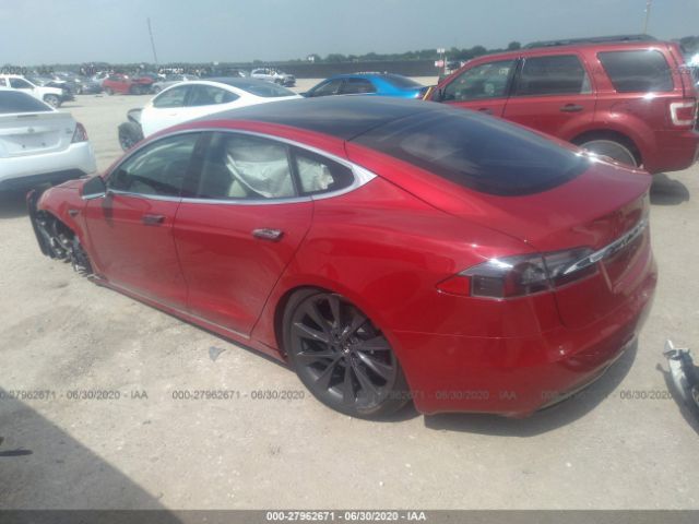 Auction sale of the 2020 TESLA MODEL S , vin: 5YJSA1E22LF380082, lot number: 27962671