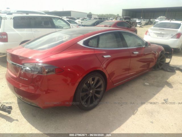 Auction sale of the 2020 TESLA MODEL S , vin: 5YJSA1E22LF380082, lot number: 27962671