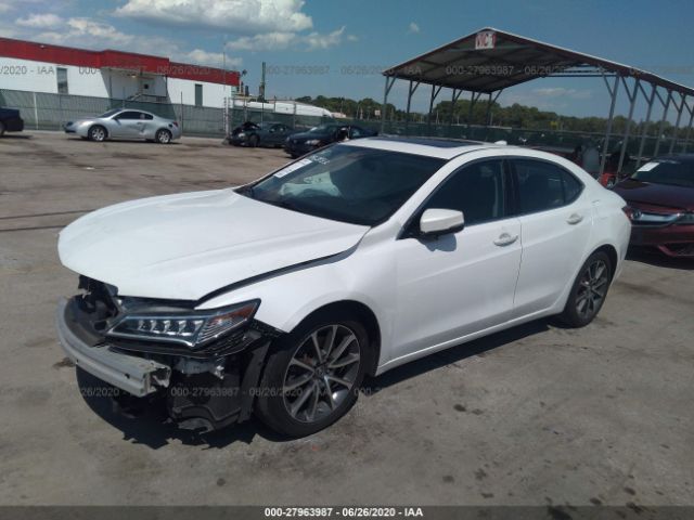 19UUB2F50FA026385 Acura Tlx V6 Tech