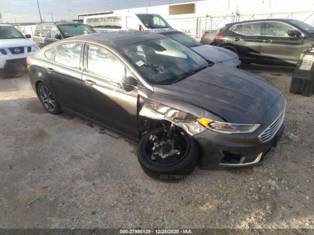 3FA6P0CD4LR151681 2020 FORD FUSION, photo no. 1