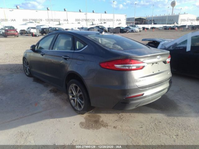 3FA6P0CD4LR151681 2020 FORD FUSION, photo no. 3