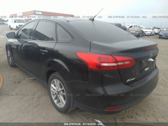 2017 Ford Focus Se მანქანა იყიდება აუქციონზე, vin: 1FADP3F27HL226155, აუქციონის ნომერი: 27976336