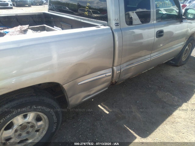 1999 GMC NEW SIERRA 1500 SLE VIN: 1GTEC19V7XZ536256