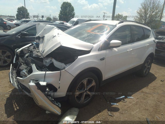 Ford ESCAPE SE 2017 1FMCU9GD9HUB75619 Image 2