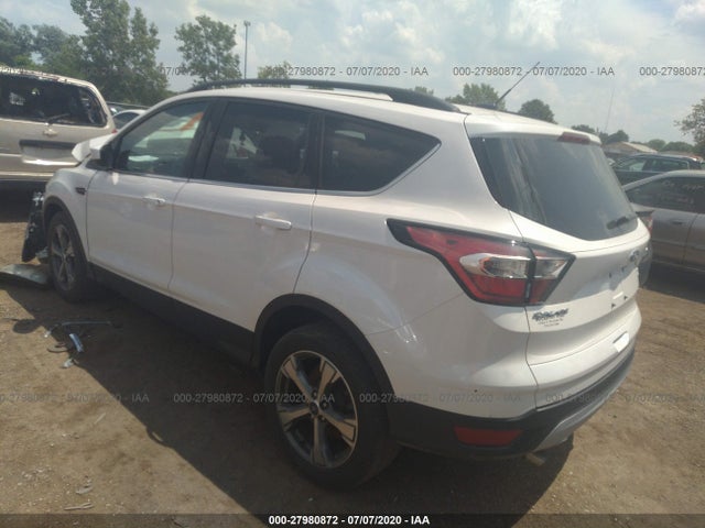Ford ESCAPE SE 2017 1FMCU9GD9HUB75619 Image 3