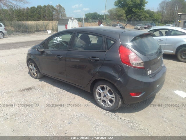 2015 FORD FIESTA SE VIN: 3FADP4EJ9FM208346