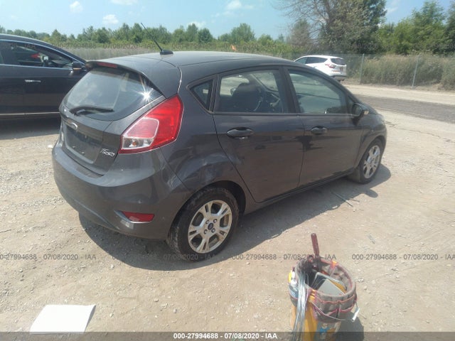 2015 FORD FIESTA SE VIN: 3FADP4EJ9FM208346