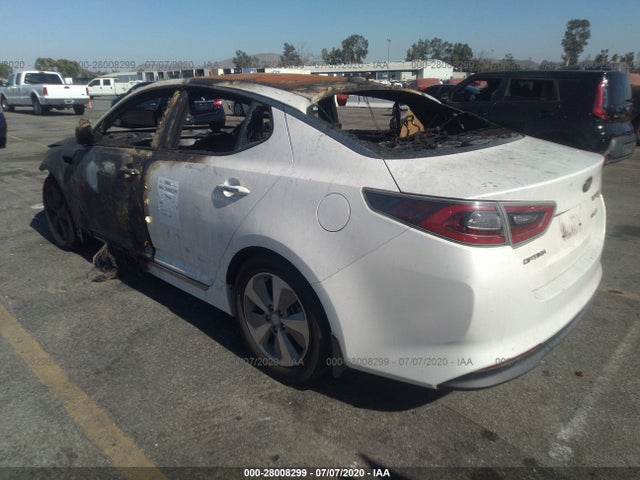 KIA OPTIMA HYBRID 2016 KNAGN4ADXG5093998 Image 3