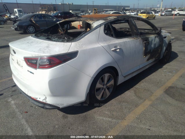 KIA OPTIMA HYBRID 2016 KNAGN4ADXG5093998 Image 4