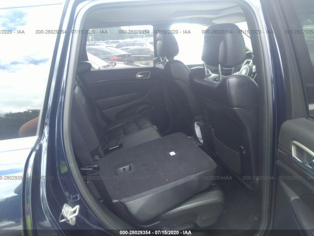 2013 JEEP GRAND CHEROKEE LAREDO VIN: 1C4RJFAG2DC610196