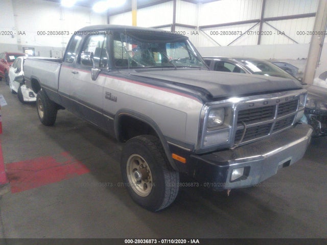 3B7KM23C0PM154634 DODGE W-SERIES Photo 1