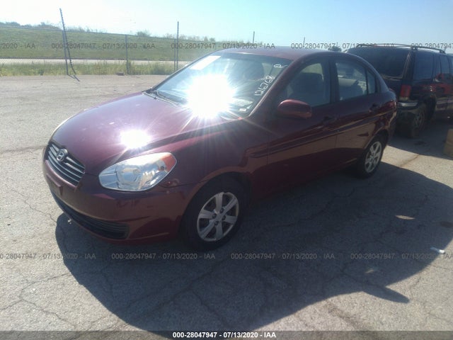 2010 HYUNDAI ACCENT GLS VIN: KMHCN4AC1AU472096