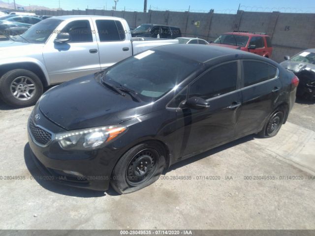 KNAFX4A88F5289610 KIA FORTE EX