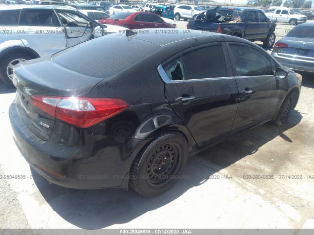 KNAFX4A88F5289610 KIA FORTE EX