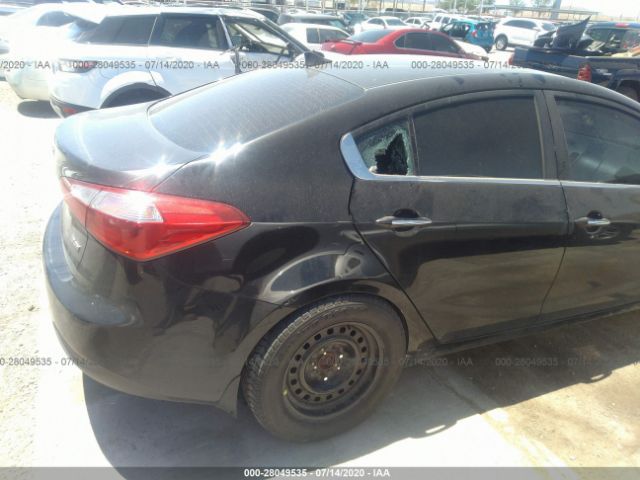 KNAFX4A88F5289610 KIA FORTE EX