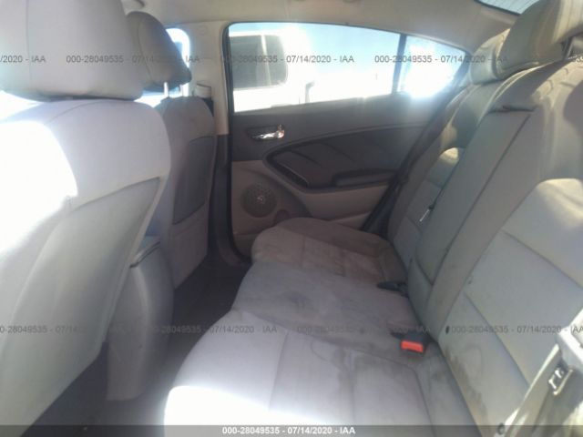 KNAFX4A88F5289610 KIA FORTE EX