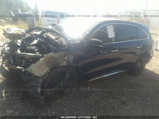 5J8YD3H56KL000273 Acura Mdx W/technology Pkg