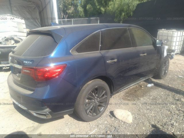 5J8YD3H56KL000273 Acura Mdx W/technology Pkg
