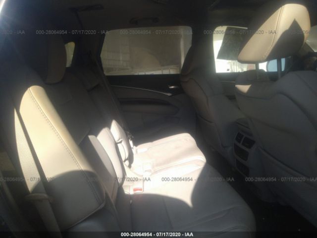 5J8YD3H56KL000273 Acura Mdx W/technology Pkg