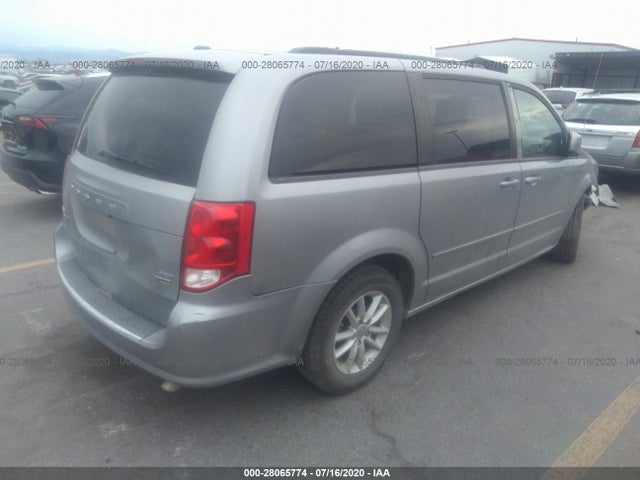 Dodge Grand Caravan Sxt 2015 2C4RDGCGXFR533095 Image 4