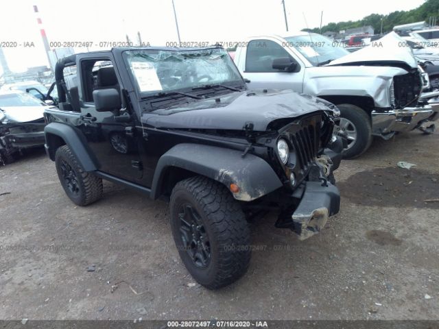 1C4GJWAG0JL909463 JEEP WRANGLER JK Photo 1