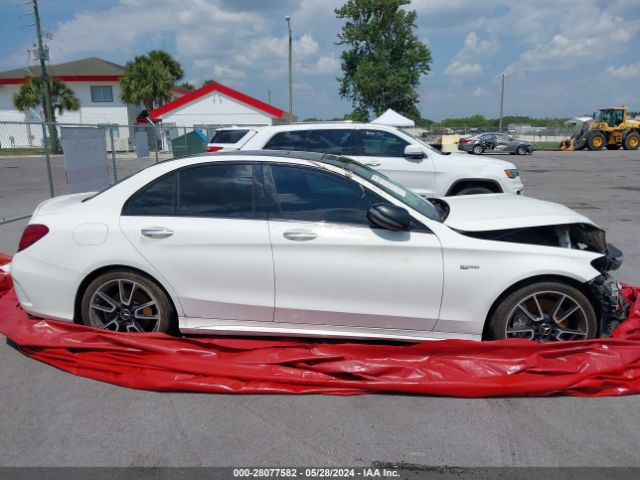 55SWF6EB6HU218820 Mercedes-Benz Amg C 43 4matic