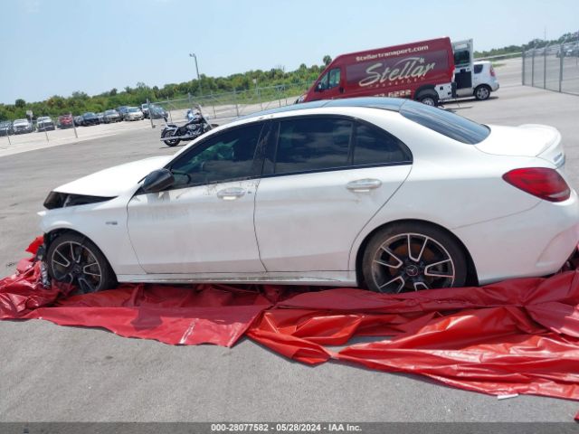 55SWF6EB6HU218820 Mercedes-Benz Amg C 43 4matic