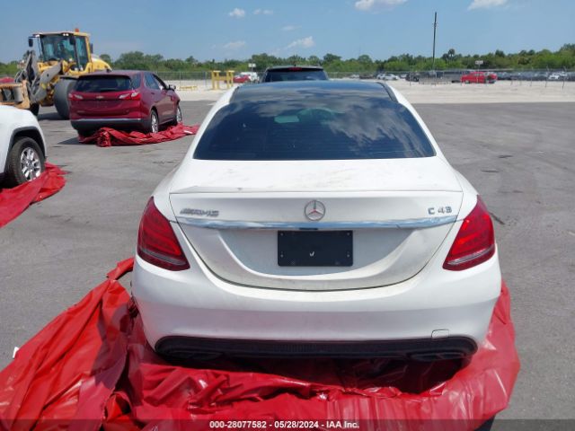 55SWF6EB6HU218820 Mercedes-Benz Amg C 43 4matic