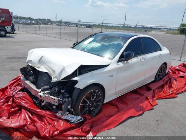 55SWF6EB6HU218820 Mercedes-Benz Amg C 43 4matic
