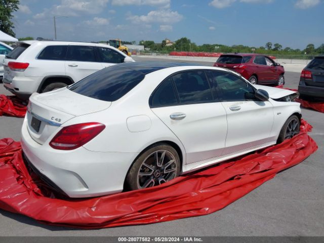 55SWF6EB6HU218820 Mercedes-Benz Amg C 43 4matic