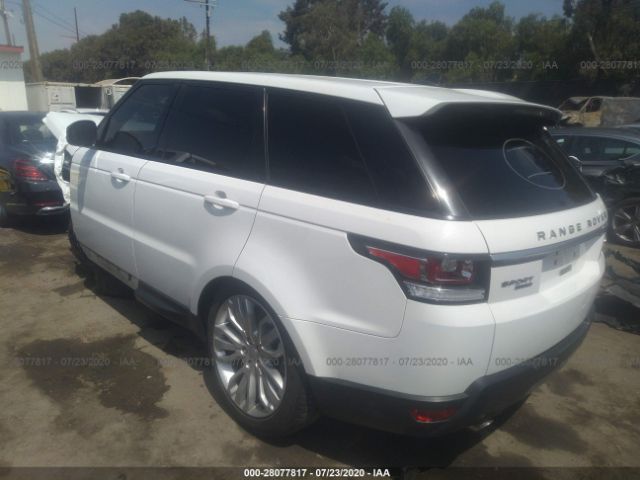 SALWG2VF9GA649632 Land Rover Range Rover Sport V6 Se
