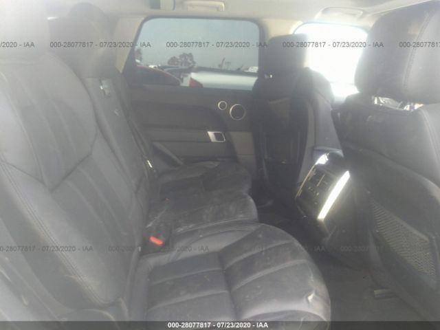 SALWG2VF9GA649632 Land Rover Range Rover Sport V6 Se