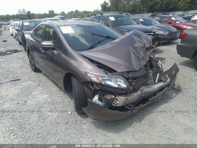 19XFB2F85FE207030 HONDA CIVIC SEDAN Photo 1