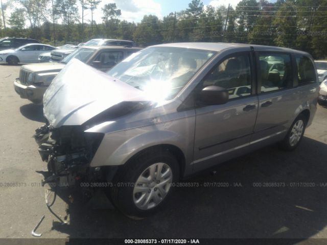 2C4RDGBG2ER193375 Dodge Grand Caravan American Value Pkg